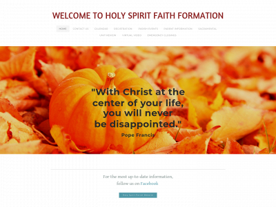 holyspiritprep.weebly.com snapshot