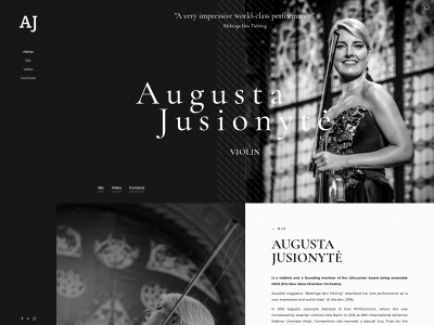 augustaviolin.com snapshot