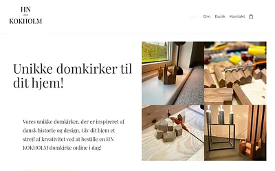 hnkokholm.dk snapshot