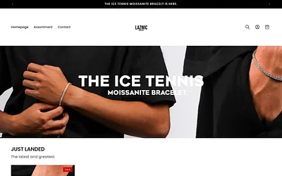 lazwic-jewellery.com snapshot