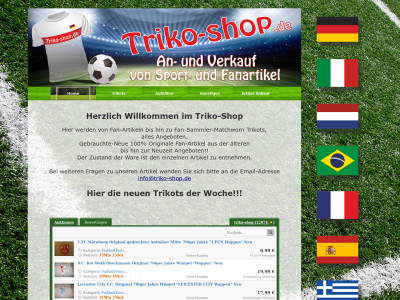 triko-shop.de snapshot