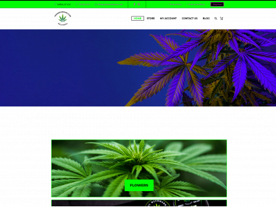 theweedmann.com snapshot