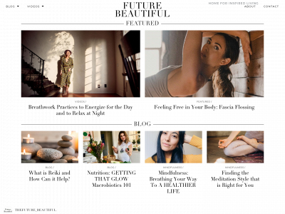 future-beautiful.com snapshot