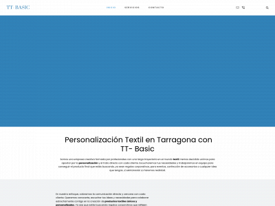 tudelatextil.es snapshot