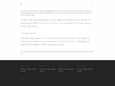 theoeriksson.se snapshot