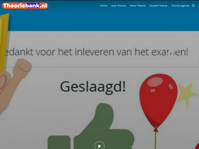 theoriebank.nl snapshot
