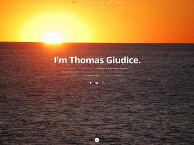 thomasgiudice.com snapshot