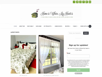 lindahomeiswheremyheartis.com snapshot