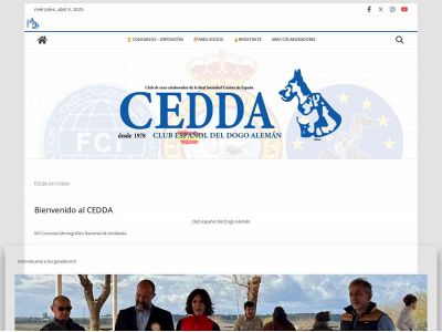 cedda.info snapshot