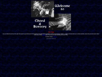 chord-and-sorcery.com snapshot