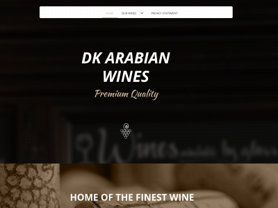 taste-arabianwines-at-home.be snapshot