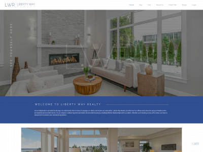 libertywayrealty.com snapshot