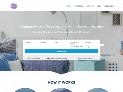 whitelilaccleaning.com snapshot