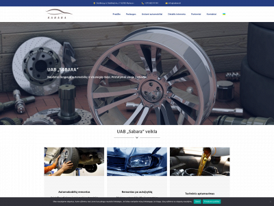 sabara.lt snapshot