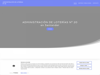 www.administracionlaveinte.es snapshot