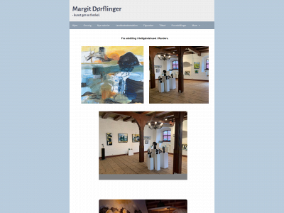 margitdorflinger.dk snapshot