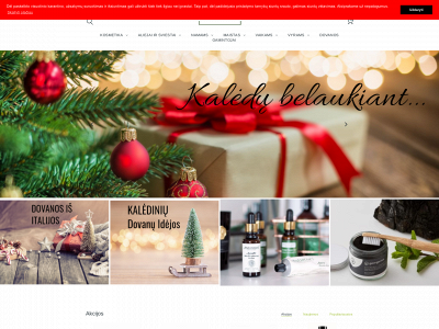 ekogrozis.lt snapshot
