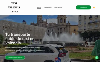taxivalenciaexpress.com snapshot