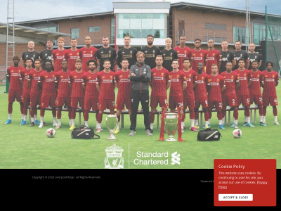 liverpoolshqip.com snapshot
