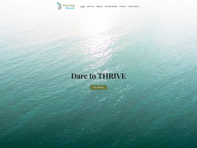 thrivinghaven.com snapshot