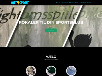 art4sport.dk snapshot