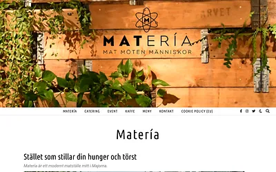 materia.nu snapshot