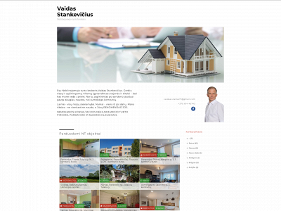 vaidasstankevicius.lt snapshot