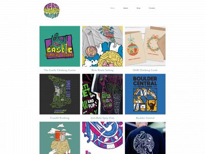 nerdthatdraws.com snapshot