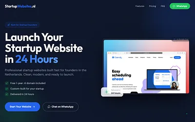 startupwebsites.nl snapshot