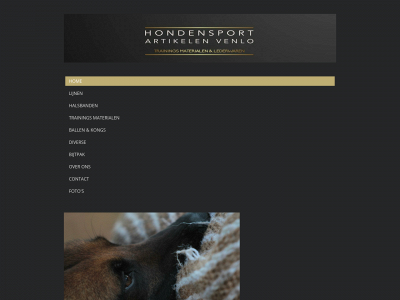 hondensportartikelen.nl snapshot