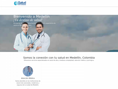 saludsinfronteras.com snapshot