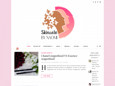 skincarebynaomi.nl snapshot