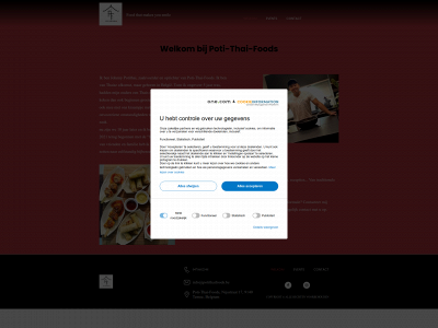 potithaifoods.be snapshot