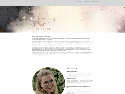 clauditraut.de snapshot