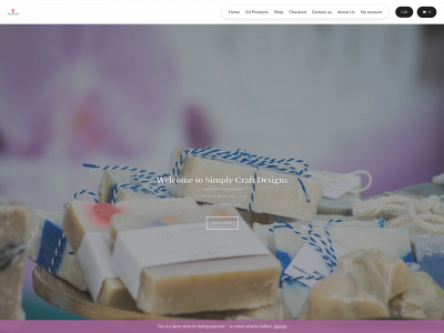 simplycraftdesigns.com snapshot