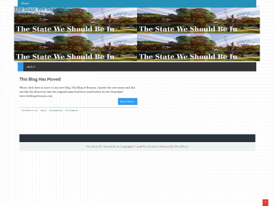 stateweshouldbein.com snapshot