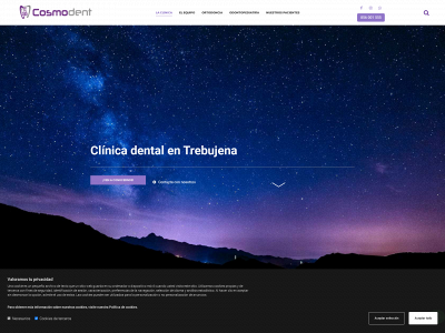 clinicacosmodent.com snapshot