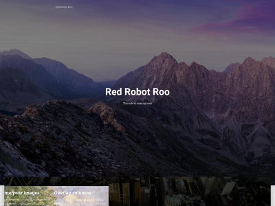 redrobotroo.com snapshot
