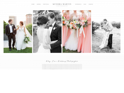 kendramartinphotography.com snapshot