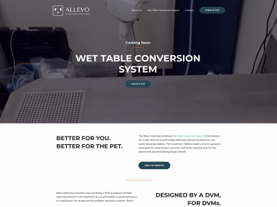 allevovet.com snapshot