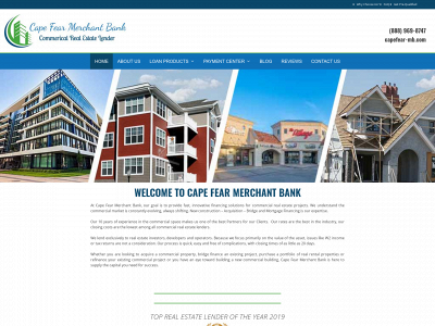 www.capefearmerchantbank.com snapshot