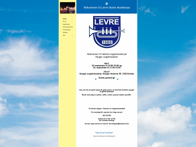 levreskolesmusikkorps.com snapshot