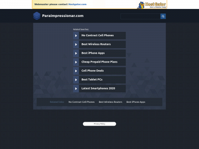 paraimpressionar.com snapshot