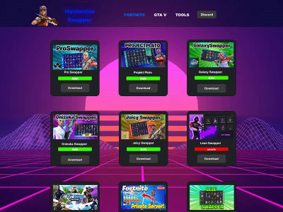 hardwatse-swapper.net snapshot