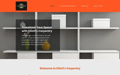 elliotescarpentry.ca snapshot