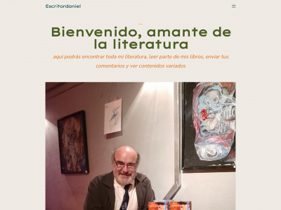 escritordaniel.es snapshot