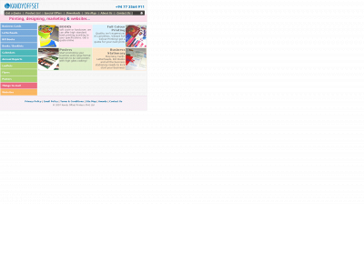 printsrilanka.com snapshot
