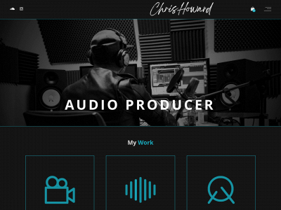 chrishowardmusic.com snapshot