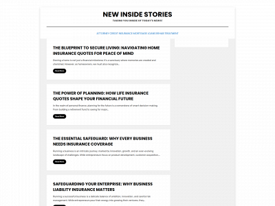 newinsidestories.com snapshot