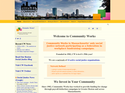 communityworks.com snapshot